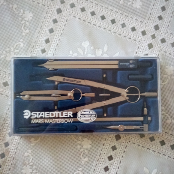 Staedtler | Other | Vintage Staedtler Mars Masterbow Drawing Instrument ...
